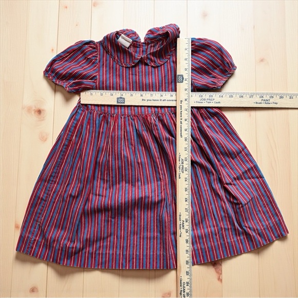 Vintage Disney Winnie the Pooh Girl’s Dress - Size 6 - Made in USA - Picture 3 of 14